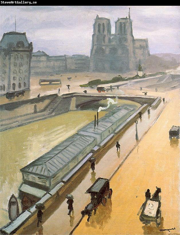 Marquet, Albert Rainy Day in Paris